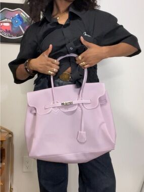 Large Jelly Bag in Lilac